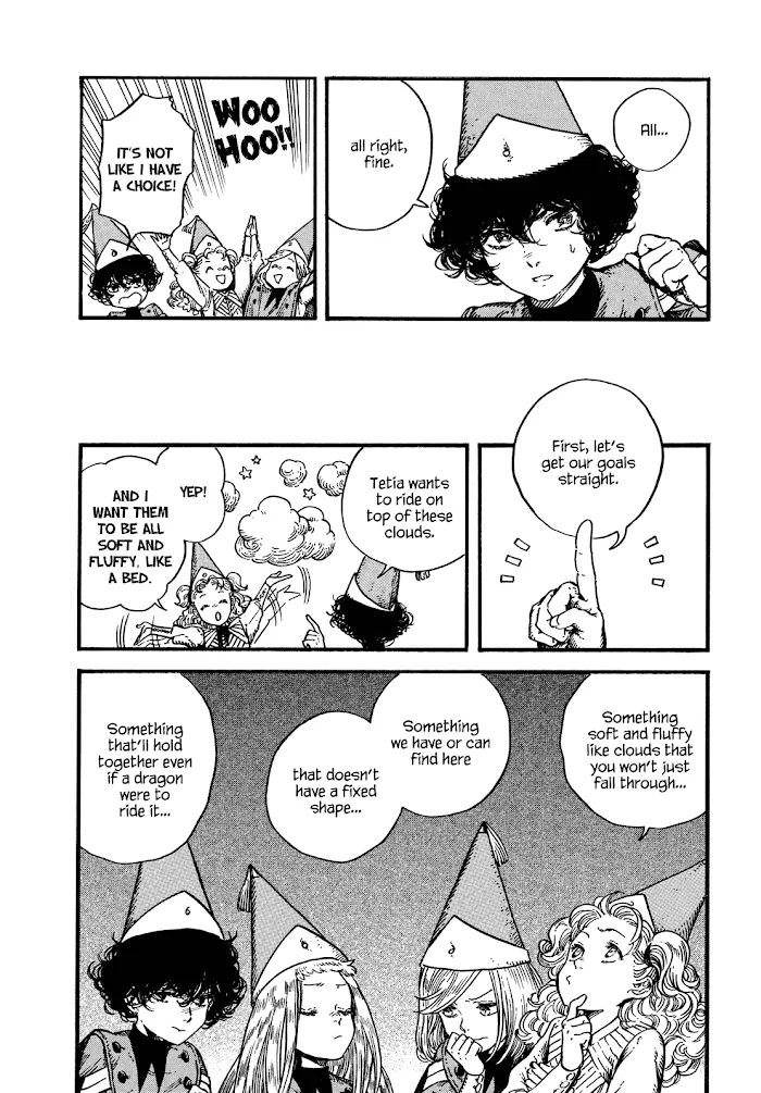 Read Tongari Boushi no Atelier Manga Online