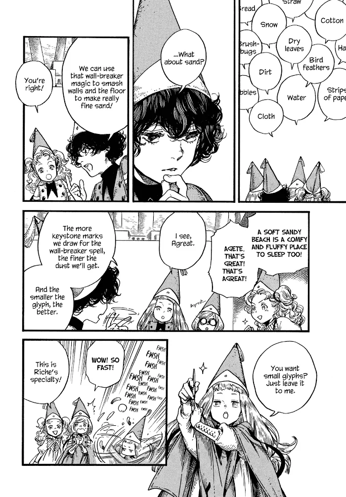 Read Tongari Boushi no Atelier Manga Online