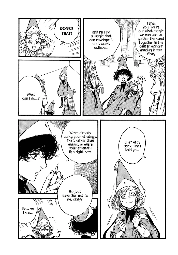 Read Tongari Boushi no Atelier Manga Online