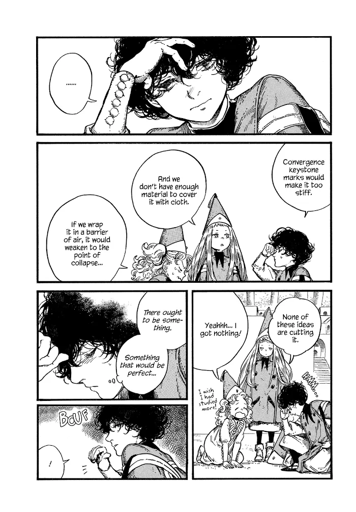 Read Tongari Boushi no Atelier Manga Online