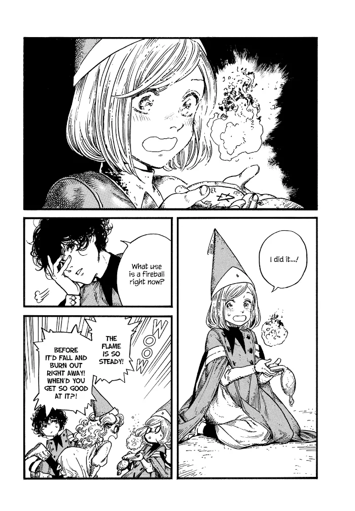 Read Tongari Boushi no Atelier Manga Online