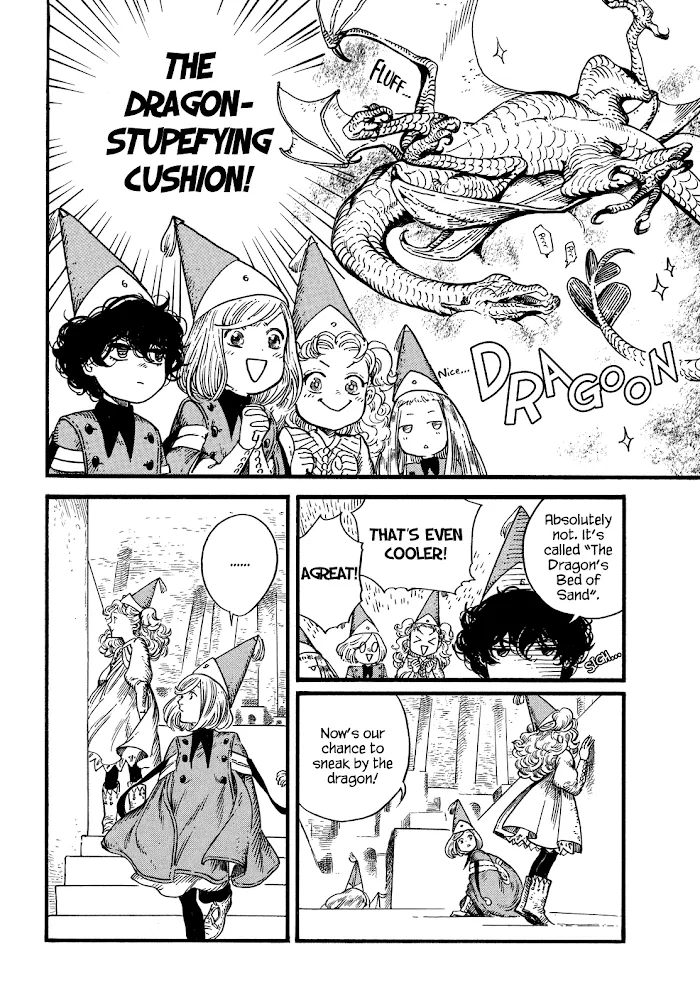 Read Tongari Boushi no Atelier Manga Online