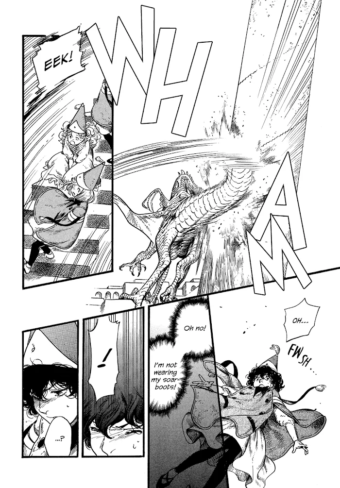 Read Tongari Boushi no Atelier Manga Online