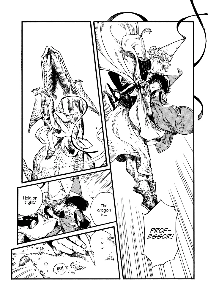 Read Tongari Boushi no Atelier Manga Online