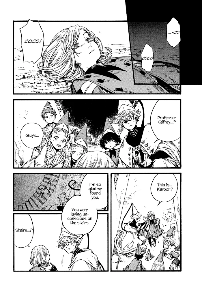 Read Tongari Boushi no Atelier Manga Online