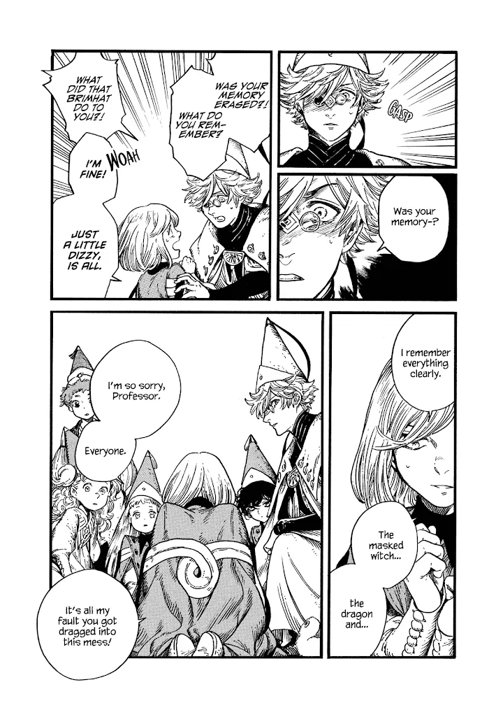 Read Tongari Boushi no Atelier Manga Online