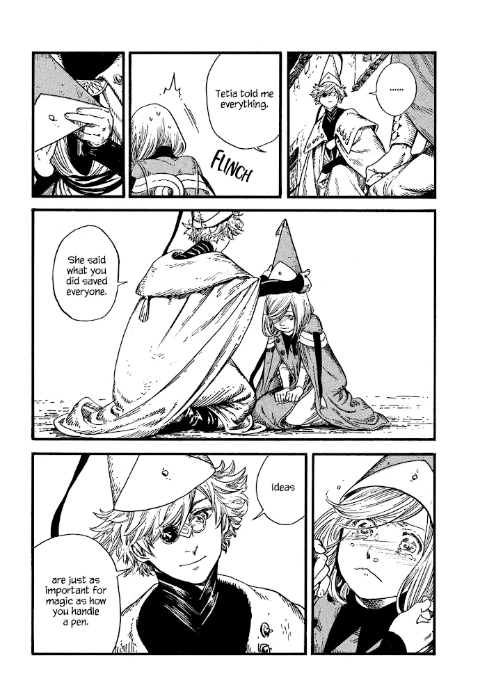 Read Tongari Boushi no Atelier Manga Online