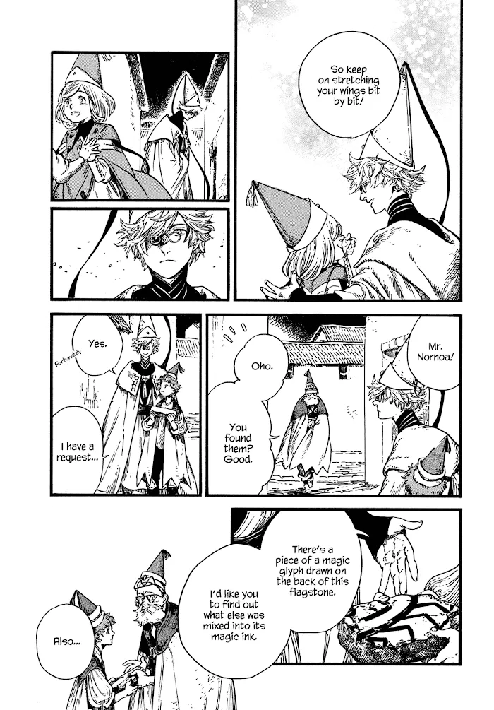 Read Tongari Boushi no Atelier Manga Online