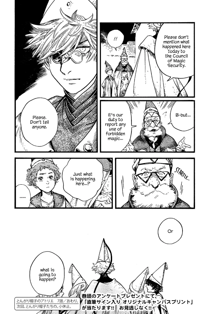 Read Tongari Boushi no Atelier Manga Online