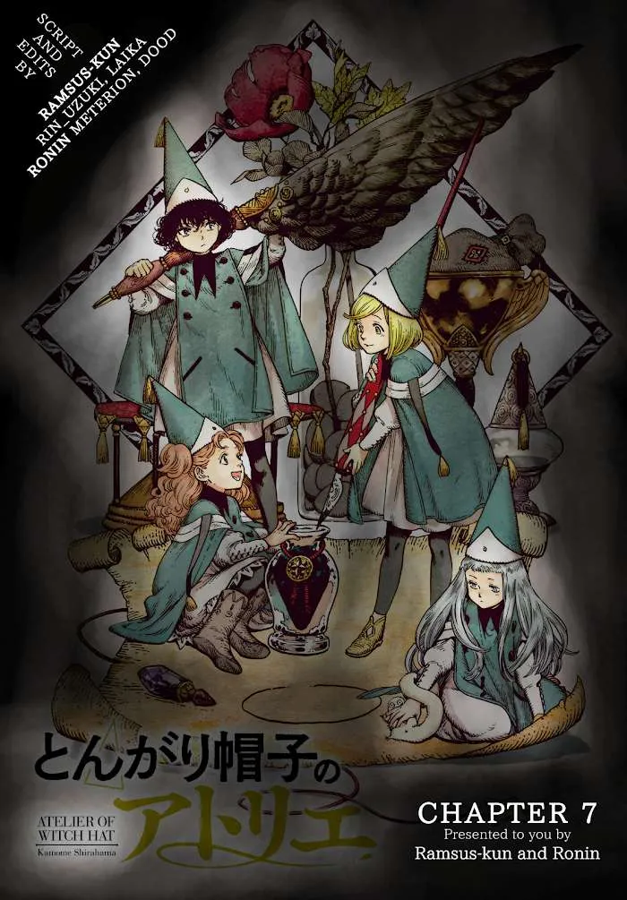 Read Tongari Boushi no Atelier Manga Online