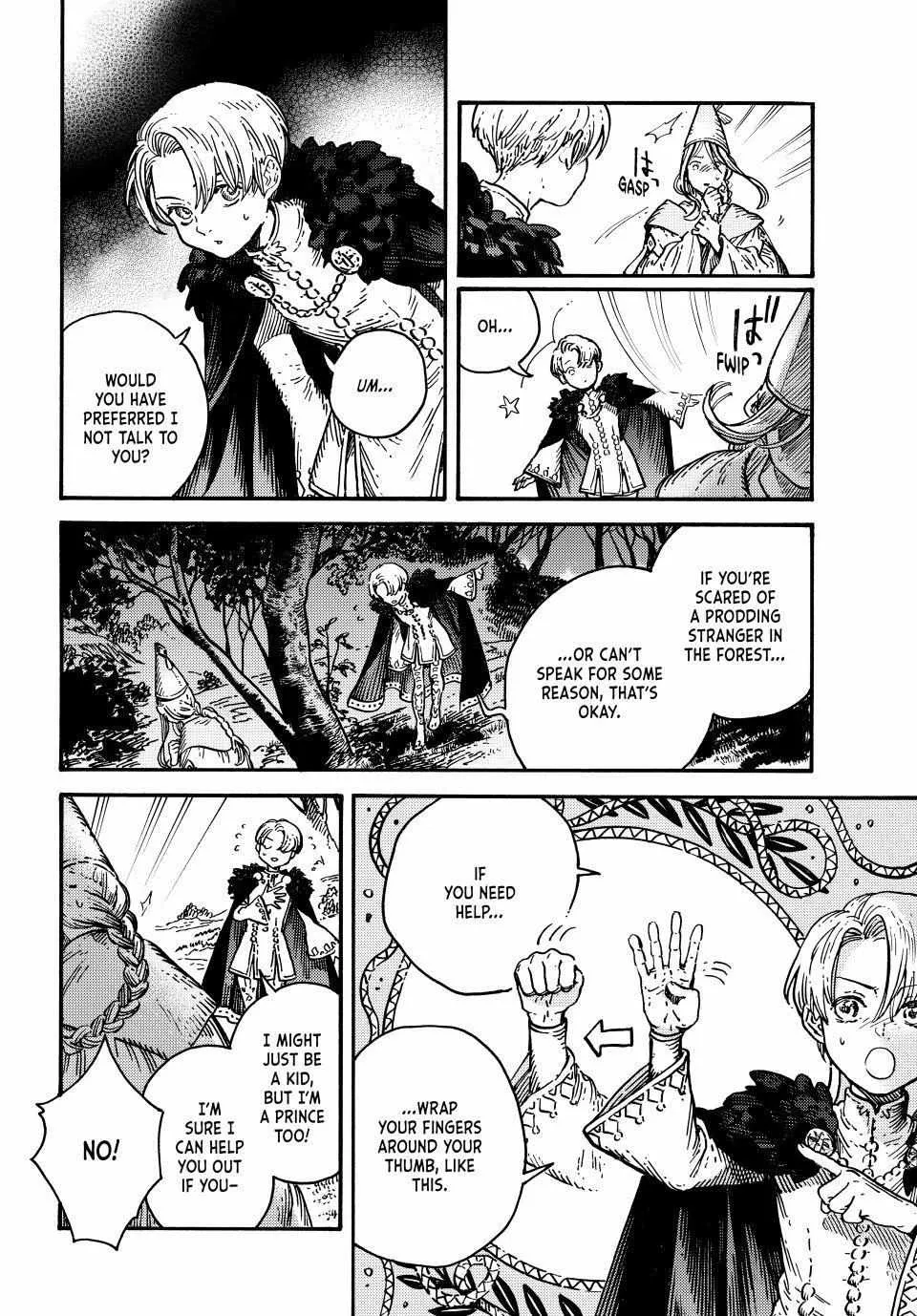 Read Tongari Boushi no Atelier Manga Online