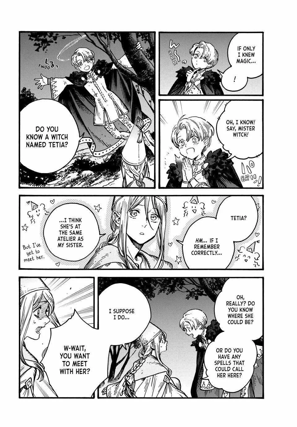 Read Tongari Boushi no Atelier Manga Online