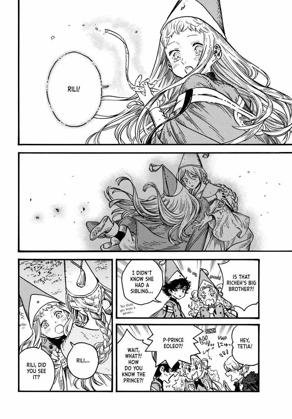 Read Tongari Boushi no Atelier Manga Online