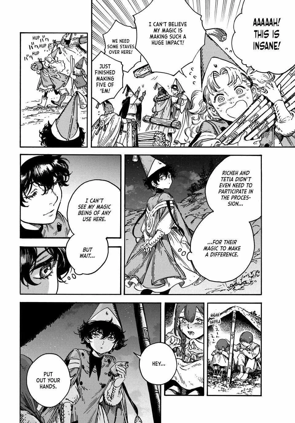 Read Tongari Boushi no Atelier Manga Online