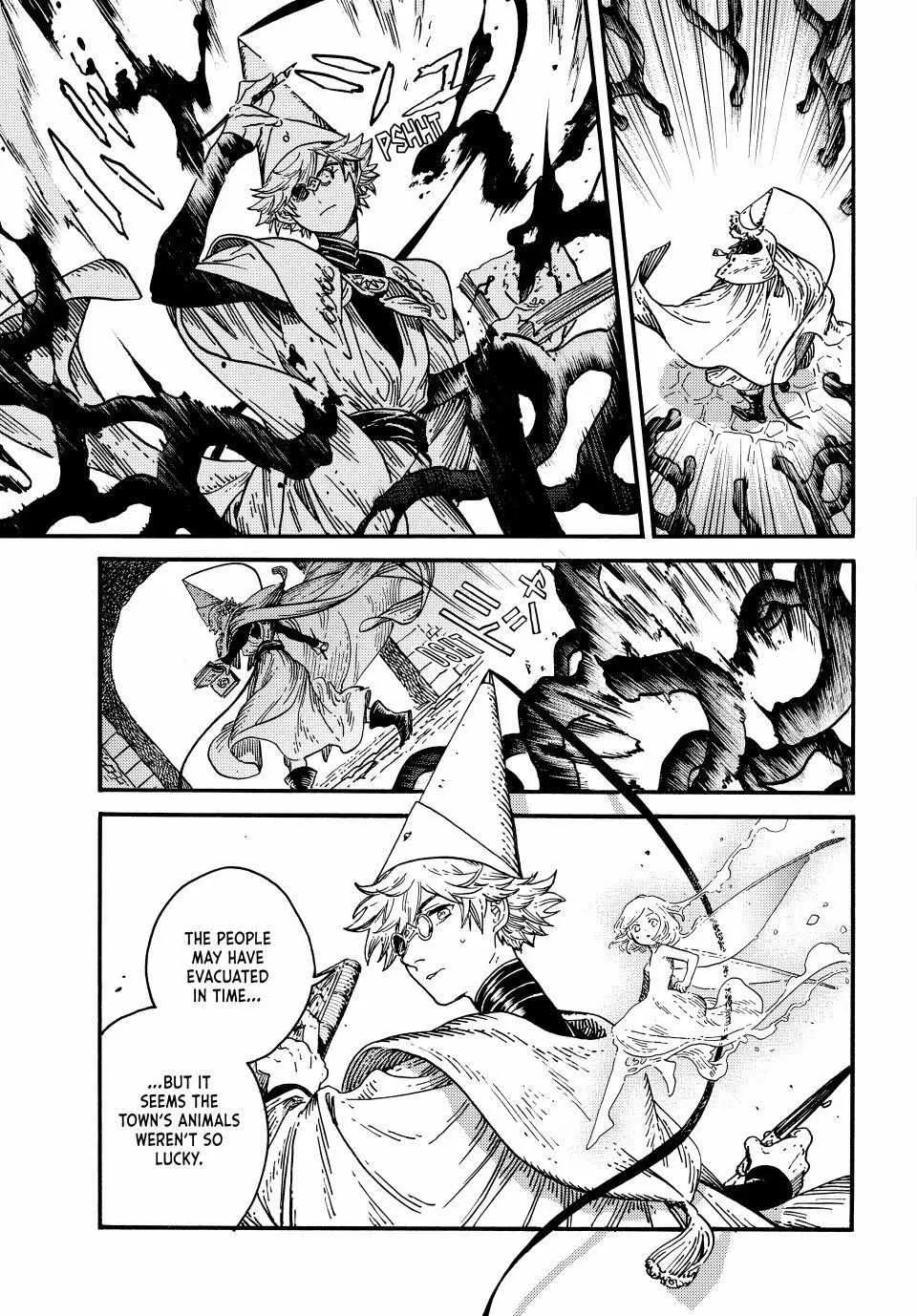 Read Tongari Boushi no Atelier Manga Online