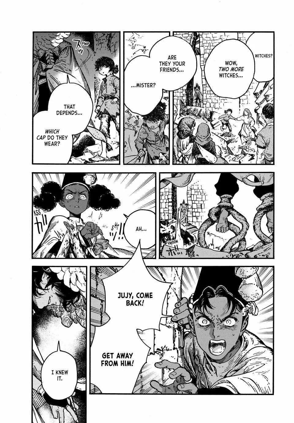 Read Tongari Boushi no Atelier Manga Online