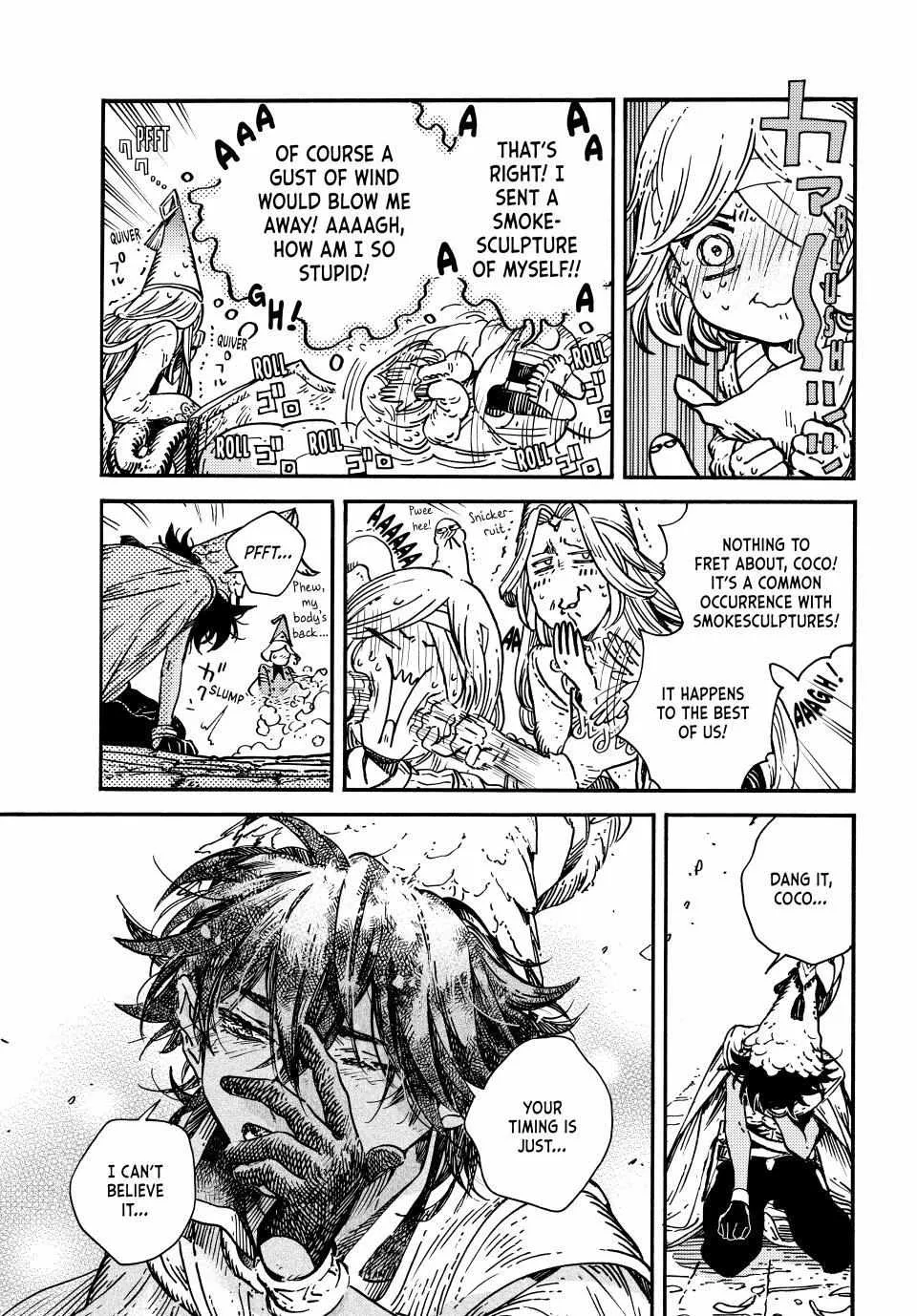 Read Tongari Boushi no Atelier Manga Online