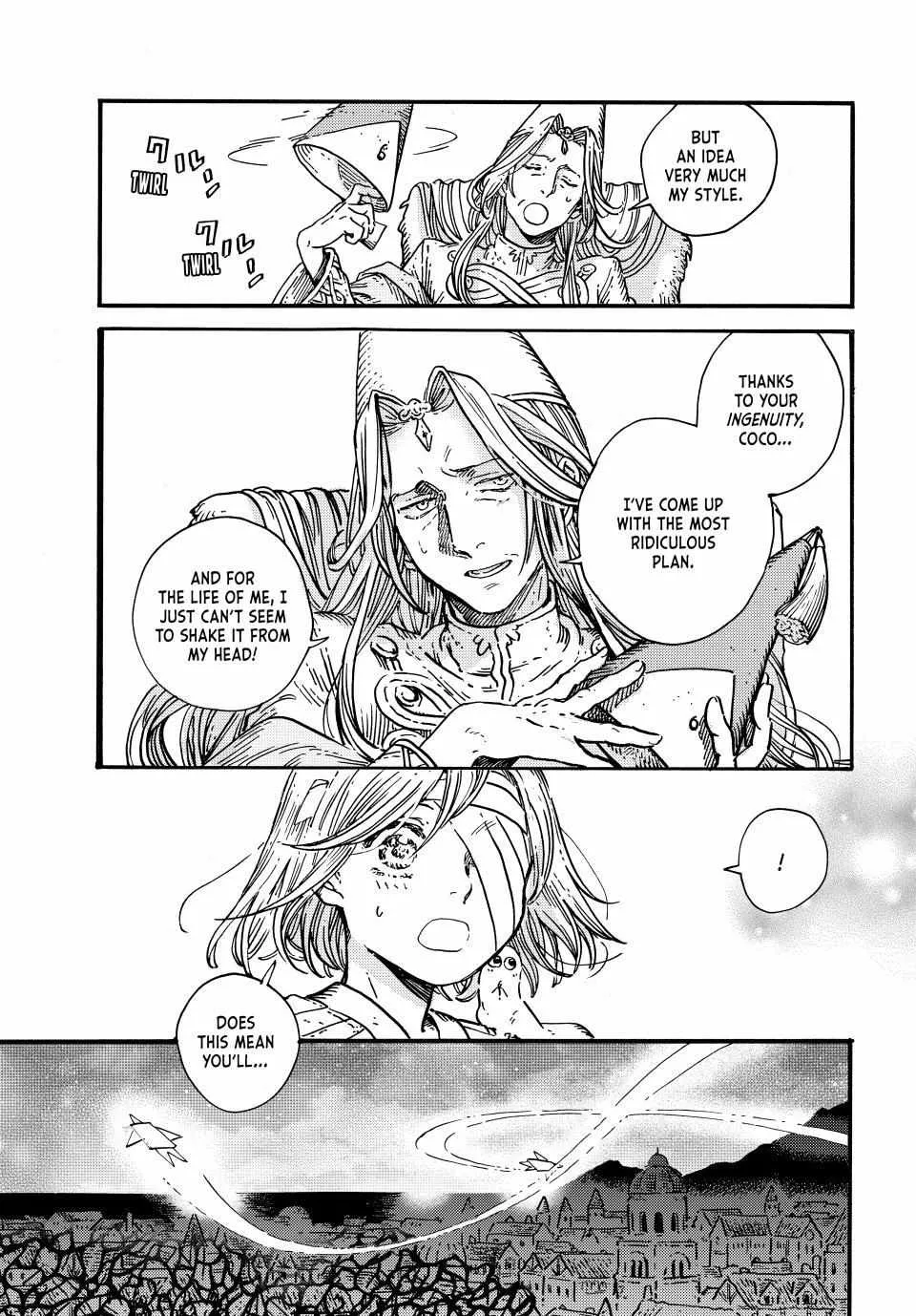 Read Tongari Boushi no Atelier Manga Online