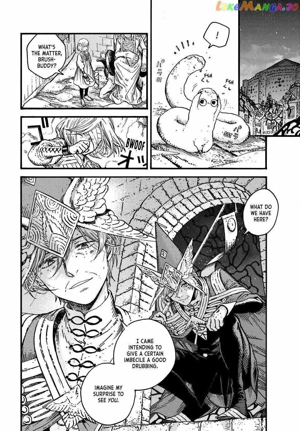 Read Tongari Boushi no Atelier Manga Online