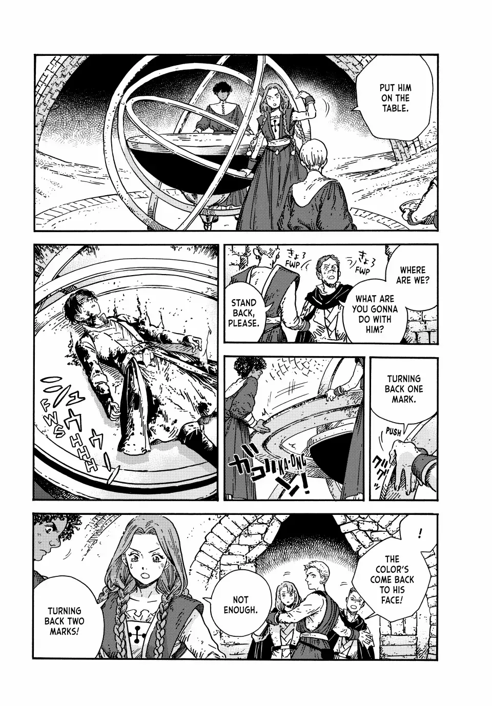 Read Tongari Boushi no Atelier Manga Online