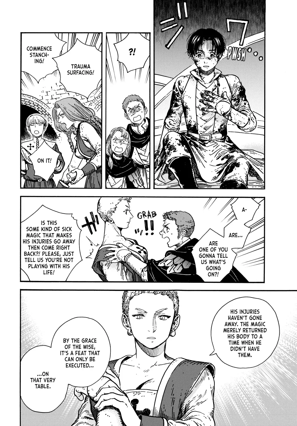 Read Tongari Boushi no Atelier Manga Online