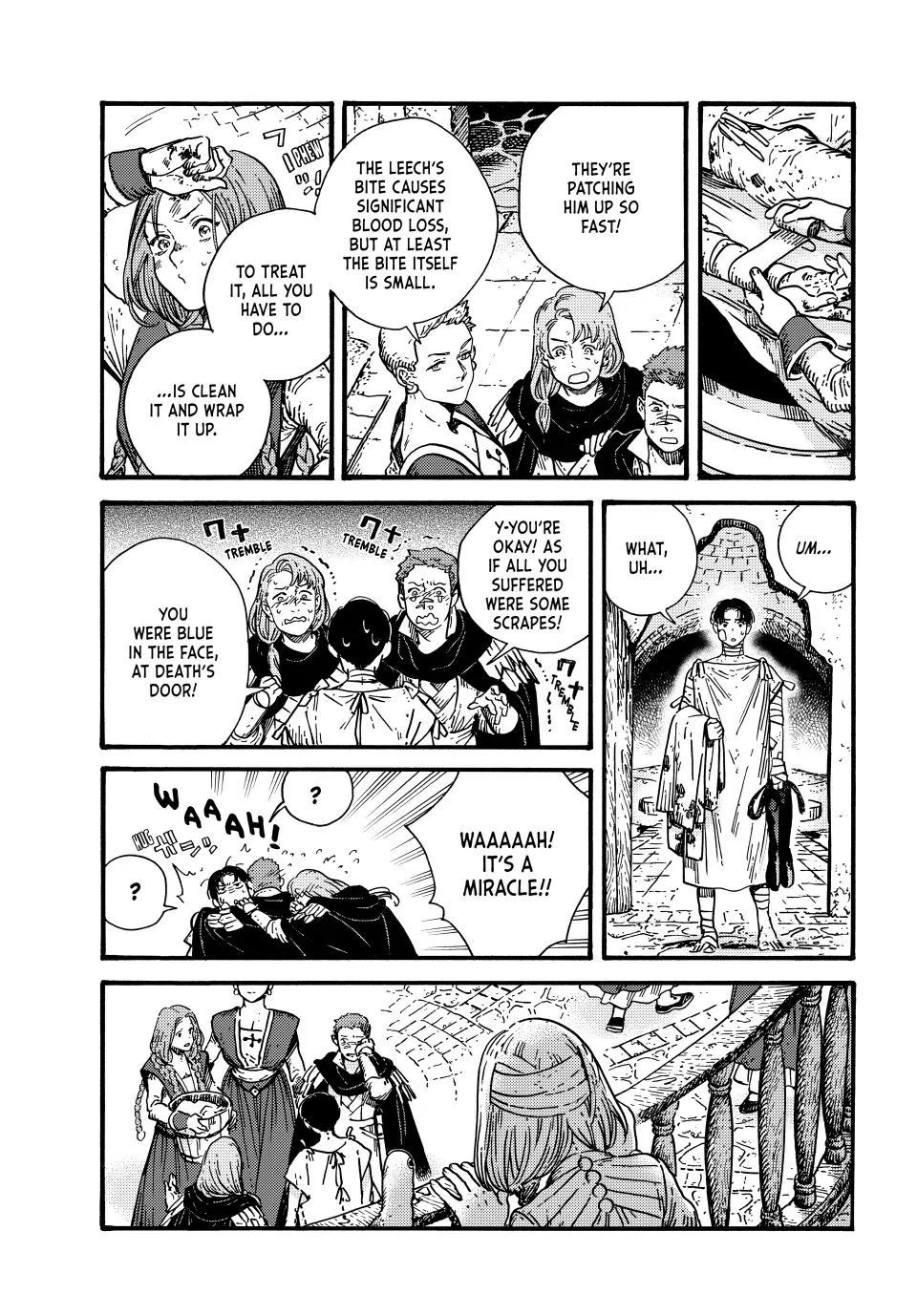 Read Tongari Boushi no Atelier Manga Online