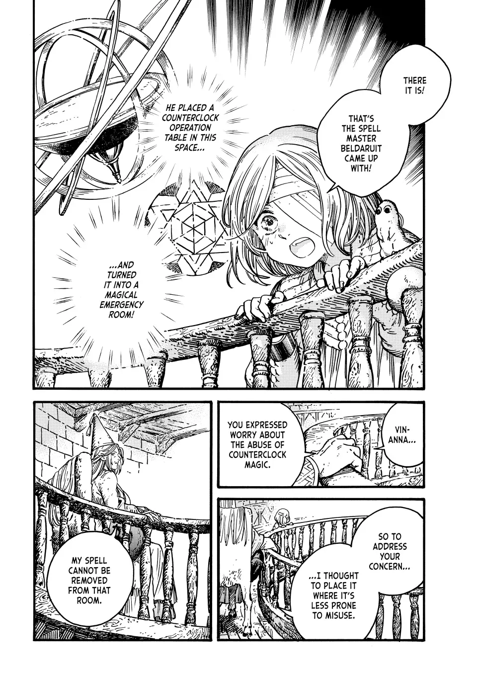 Read Tongari Boushi no Atelier Manga Online