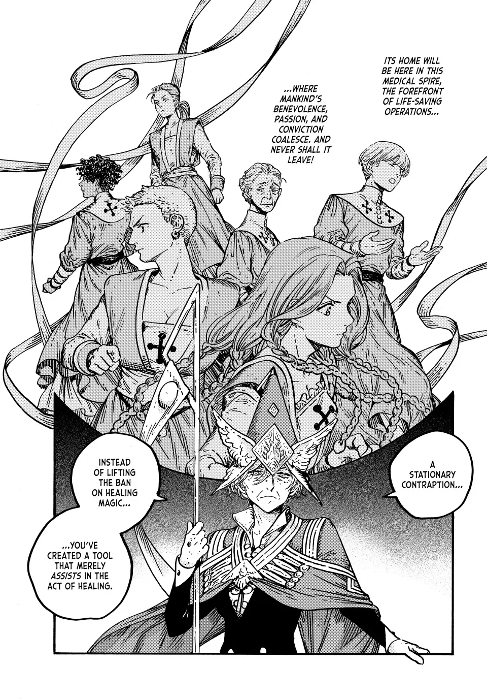 Read Tongari Boushi no Atelier Manga Online