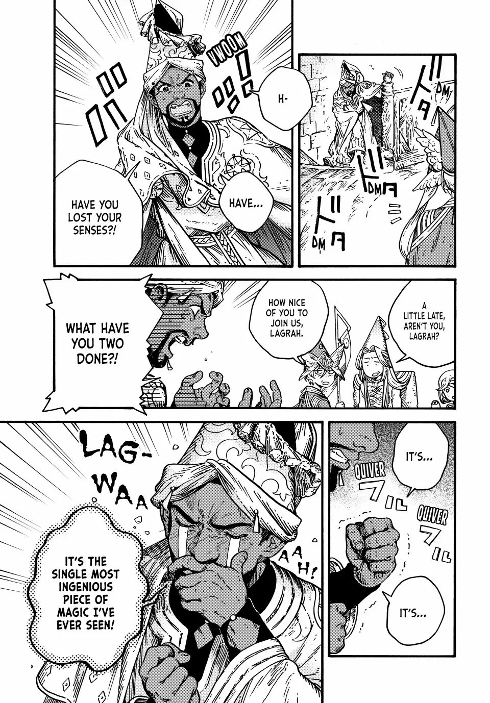 Read Tongari Boushi no Atelier Manga Online