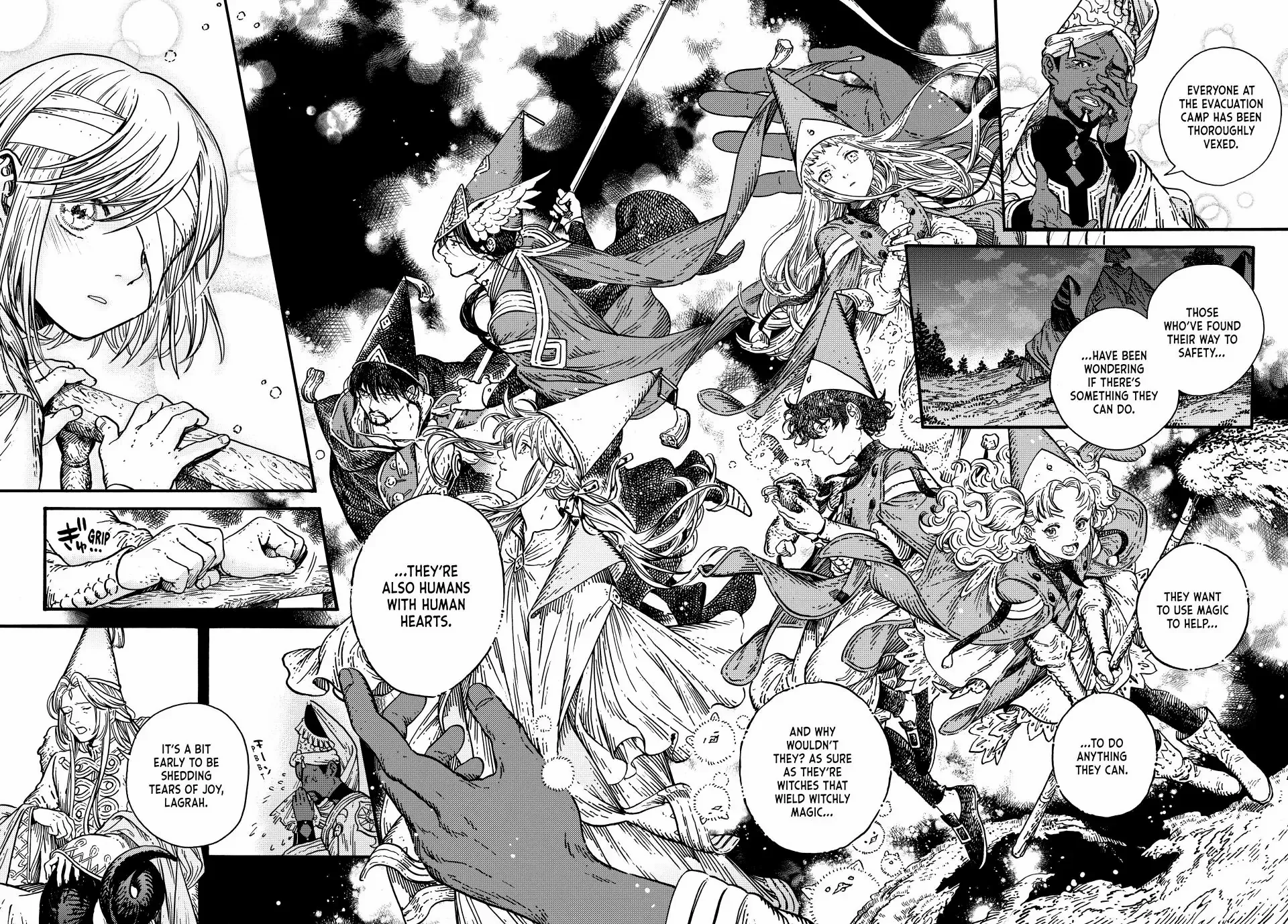 Read Tongari Boushi no Atelier Manga Online