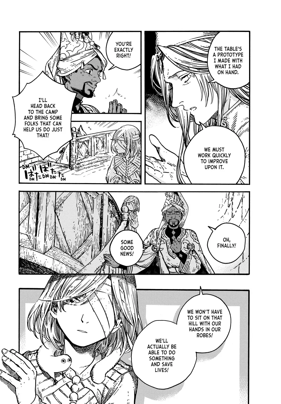 Read Tongari Boushi no Atelier Manga Online