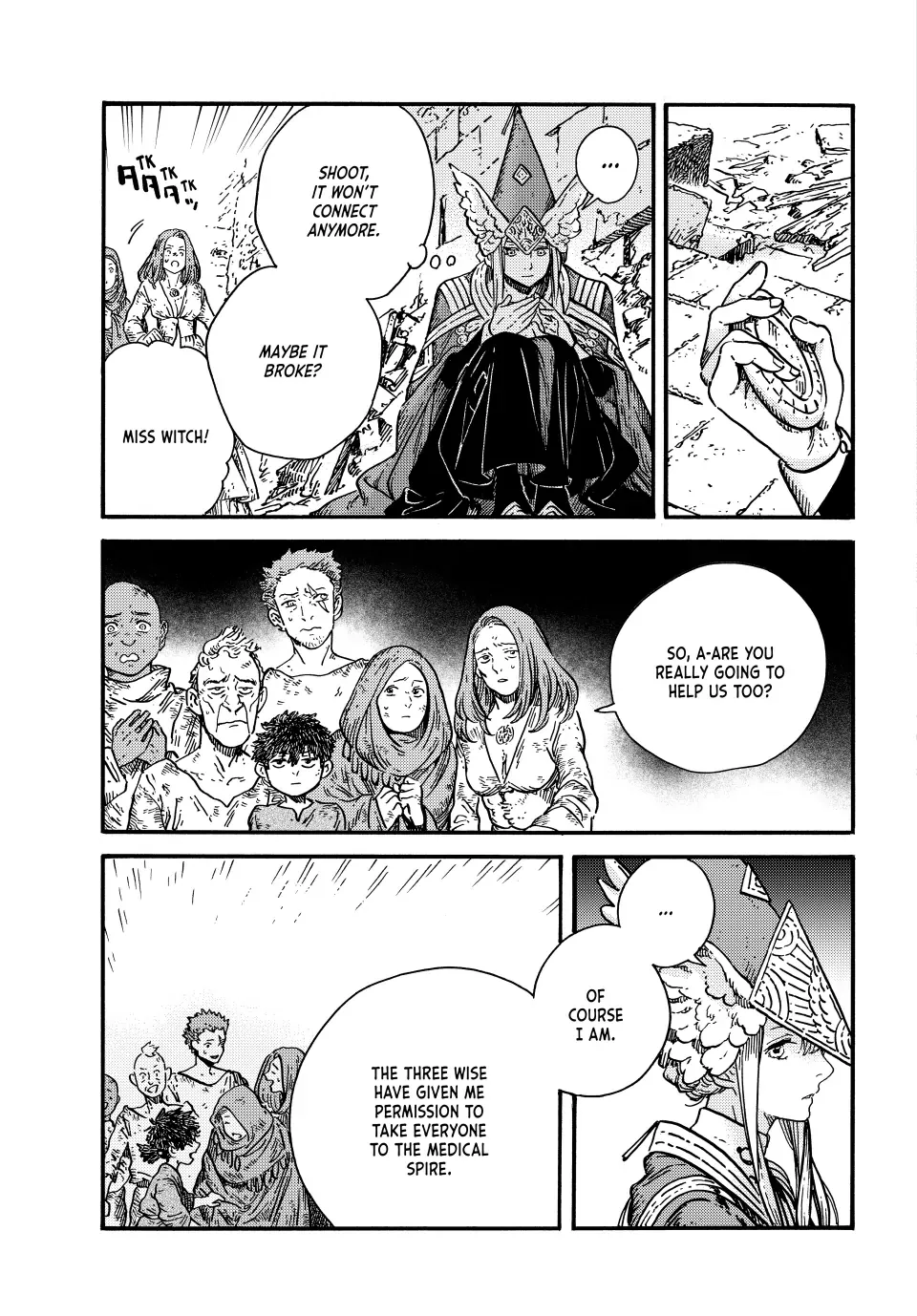 Read Tongari Boushi no Atelier Manga Online