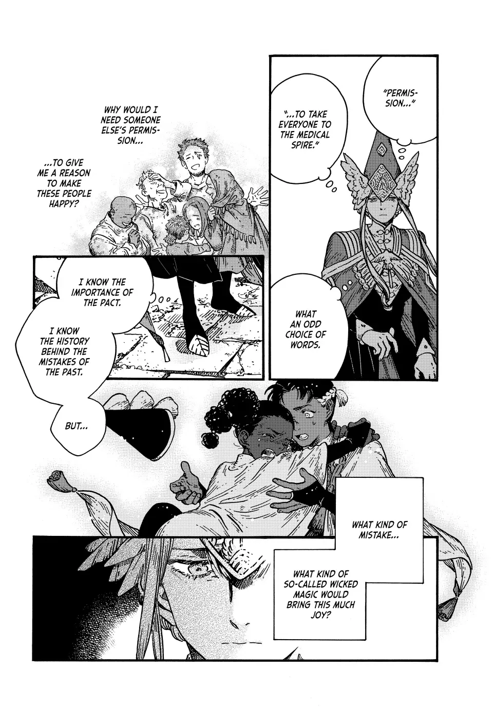 Read Tongari Boushi no Atelier Manga Online