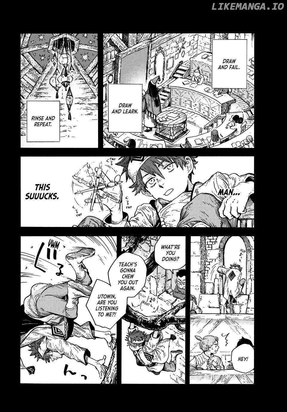 Read Tongari Boushi no Atelier Manga Online