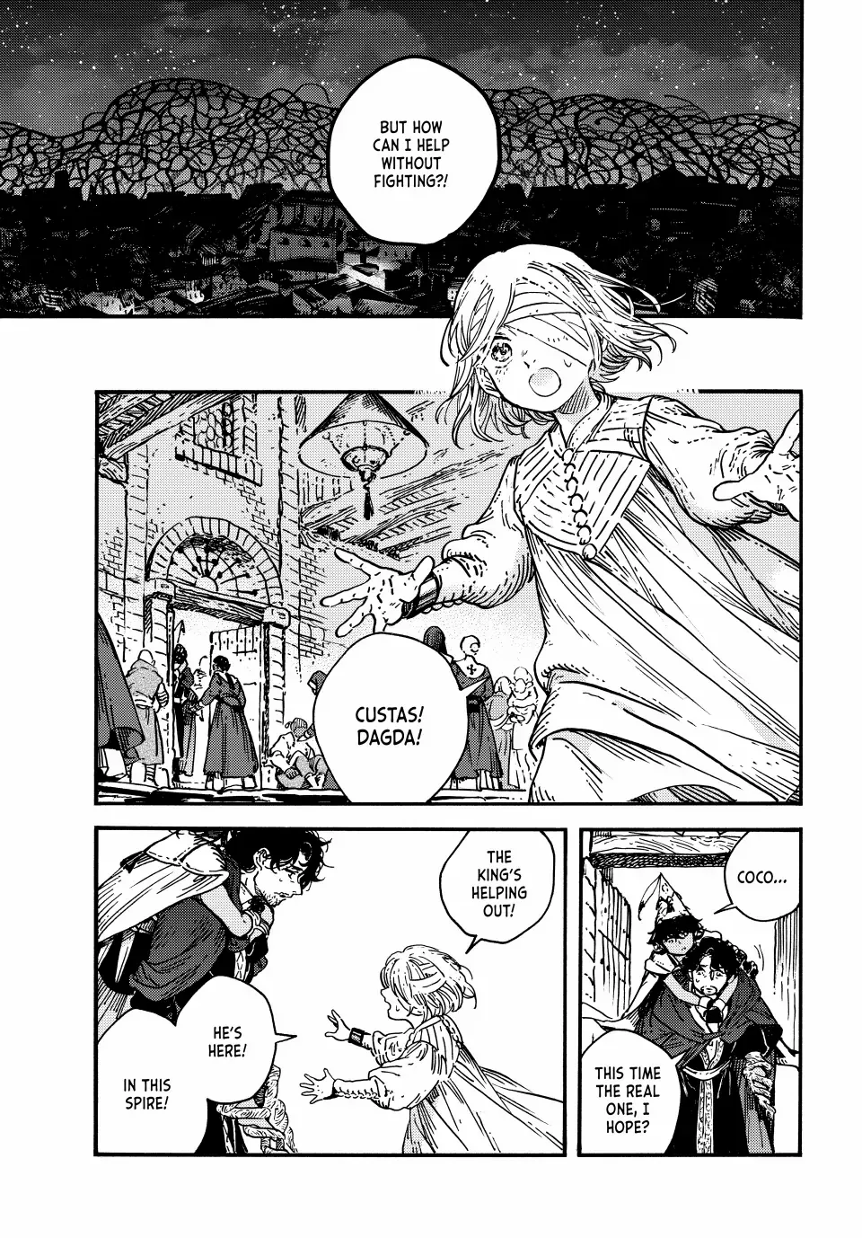 Read Tongari Boushi no Atelier Manga Online