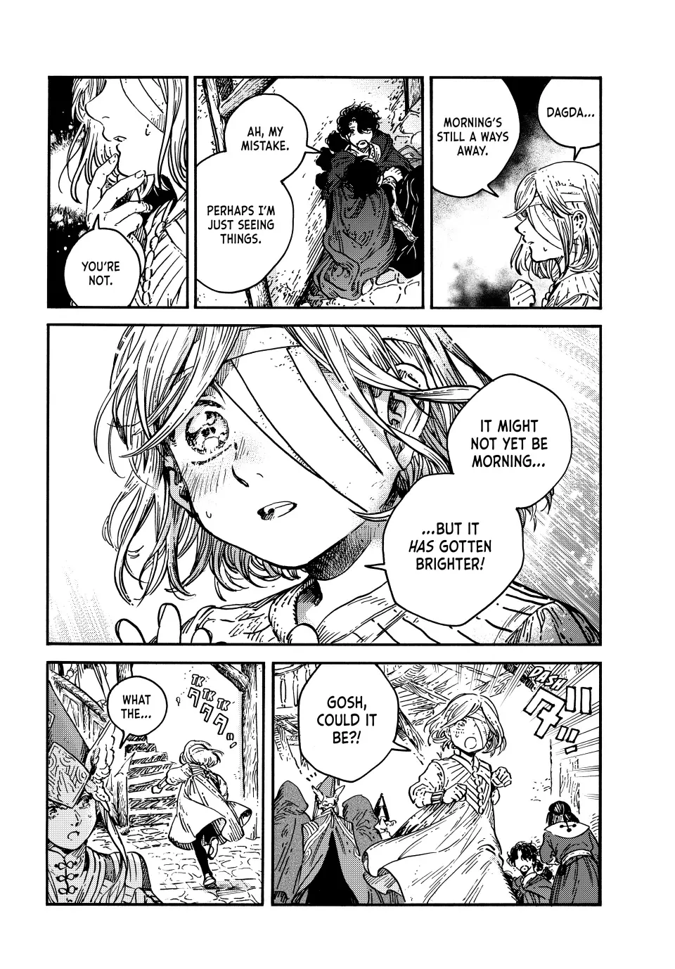 Read Tongari Boushi no Atelier Manga Online