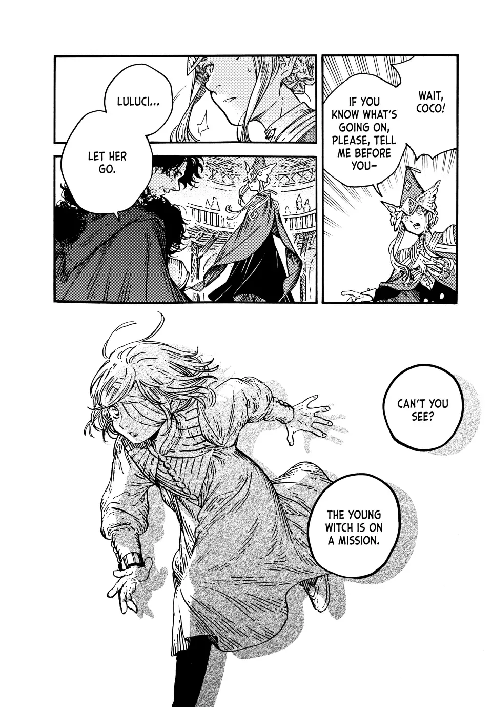 Read Tongari Boushi no Atelier Manga Online