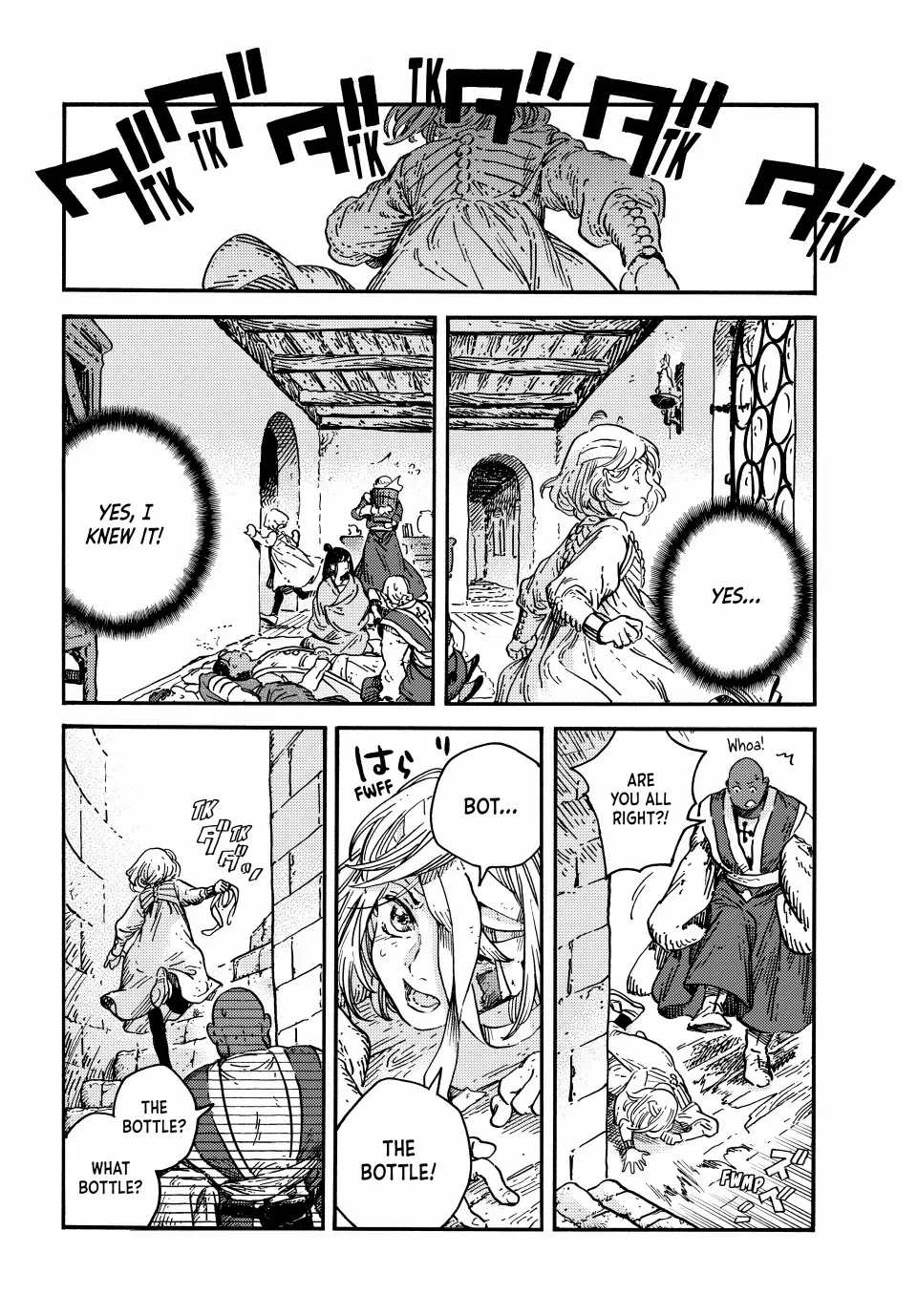 Read Tongari Boushi no Atelier Manga Online