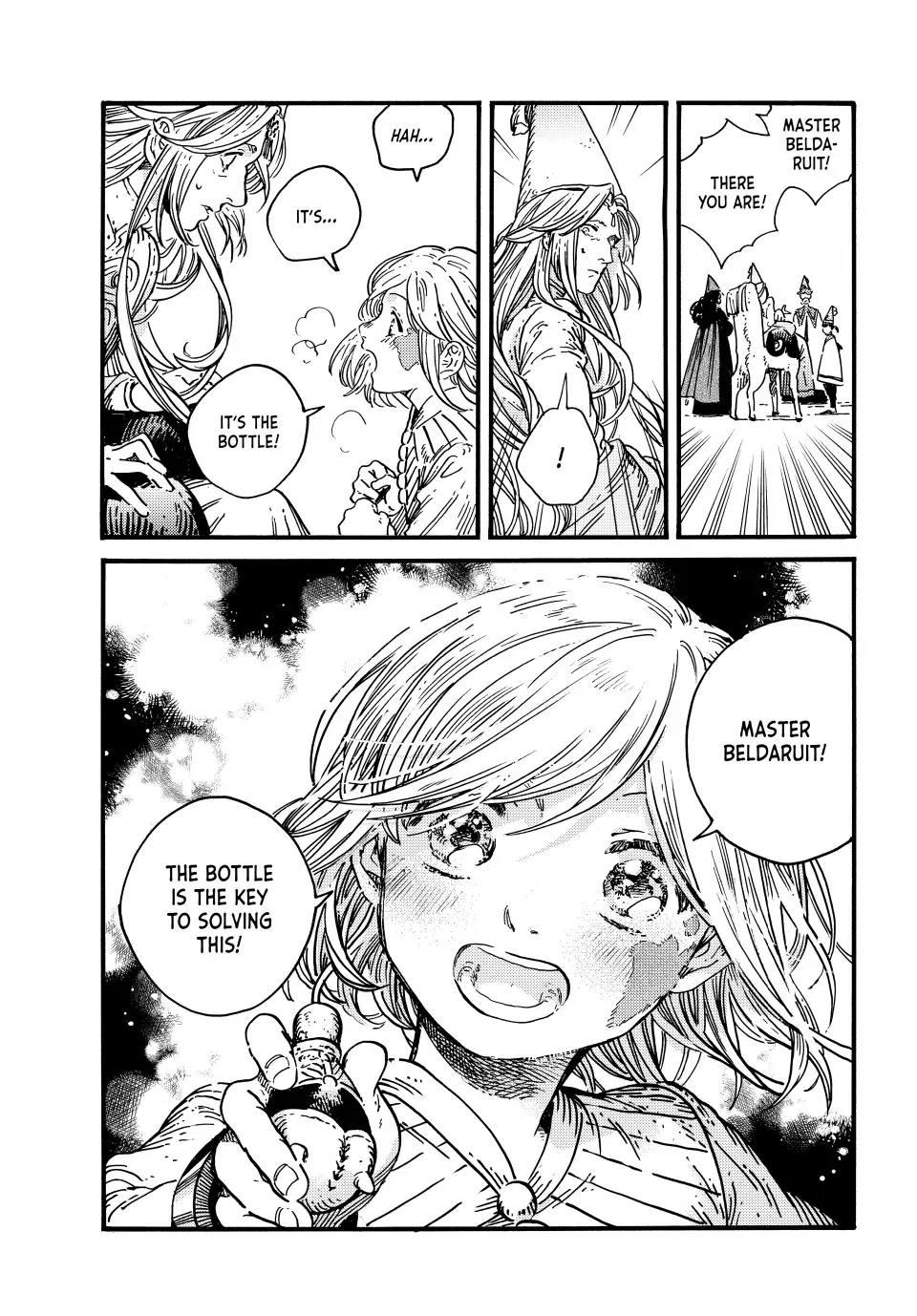 Read Tongari Boushi no Atelier Manga Online