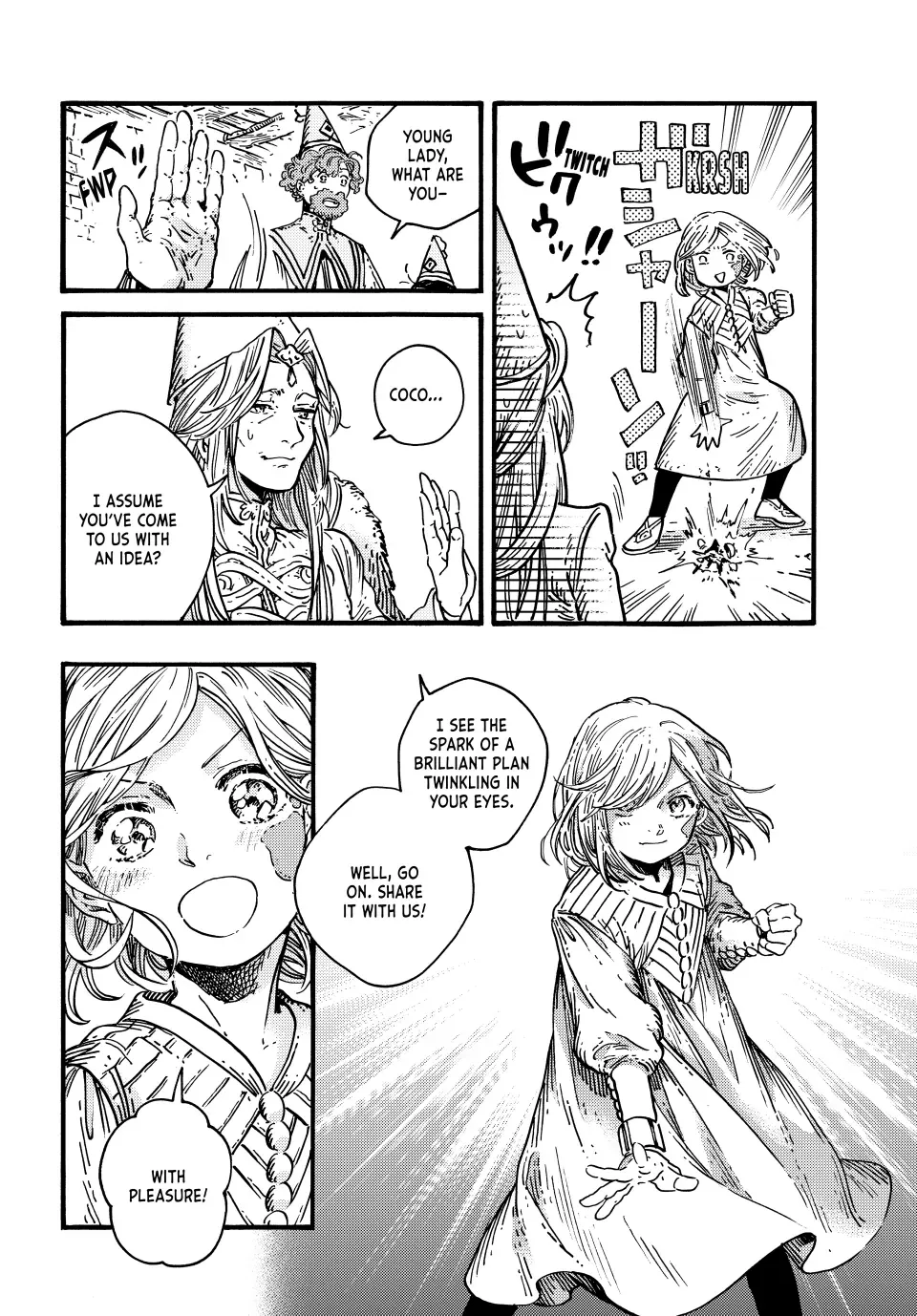 Read Tongari Boushi no Atelier Manga Online