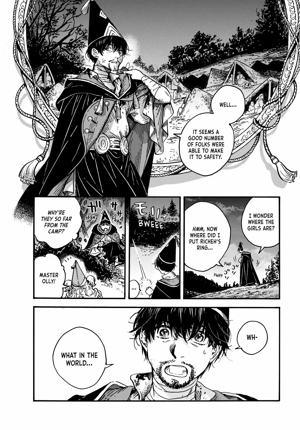 Read Tongari Boushi no Atelier Manga Online