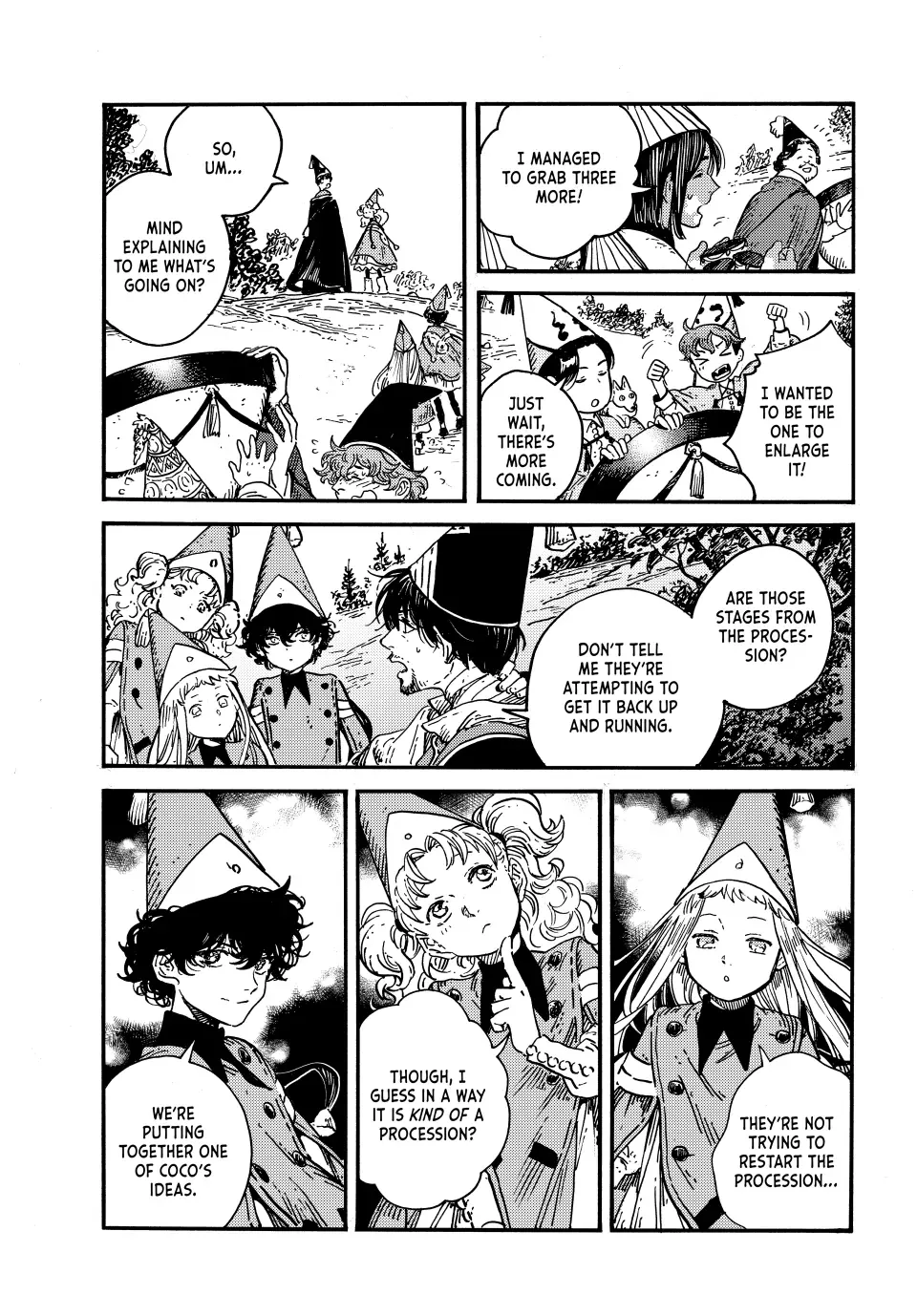 Read Tongari Boushi no Atelier Manga Online