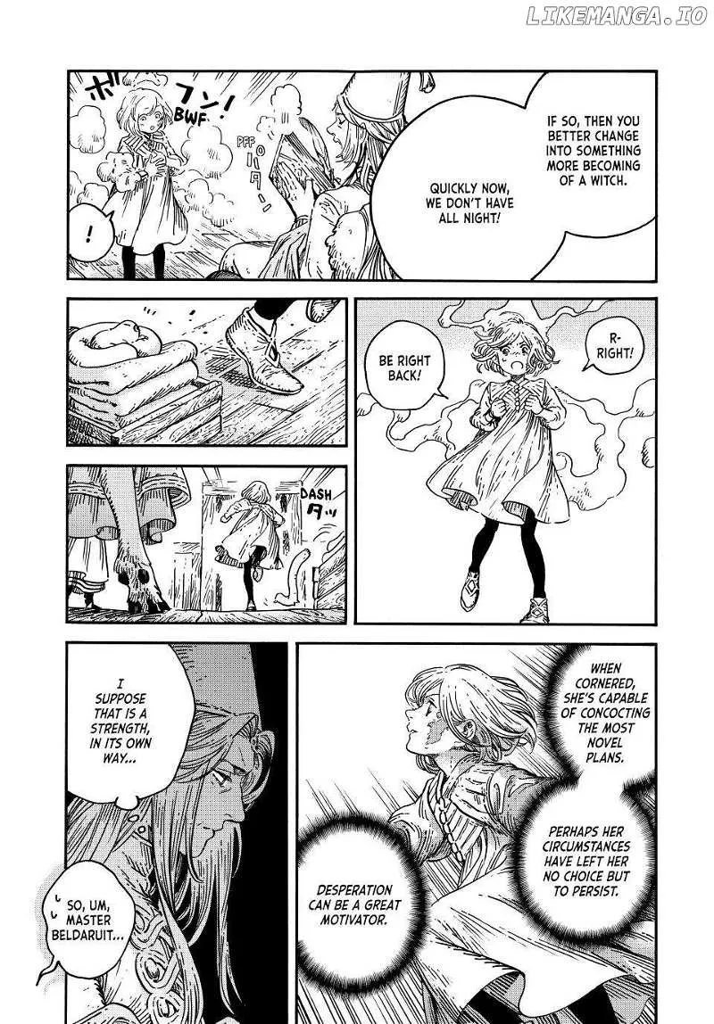 Read Tongari Boushi no Atelier Manga Online