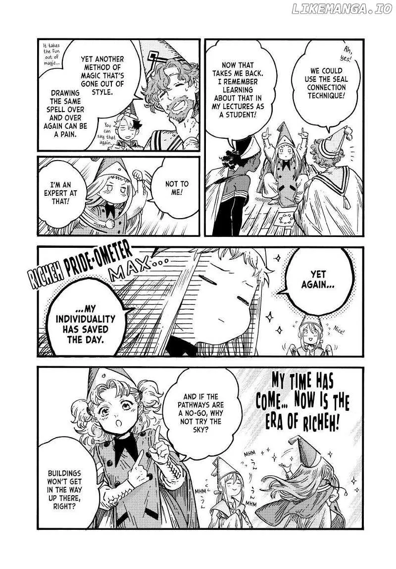 Read Tongari Boushi no Atelier Manga Online