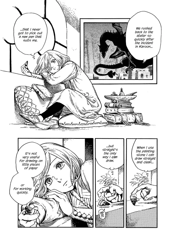 Read Tongari Boushi no Atelier Manga Online