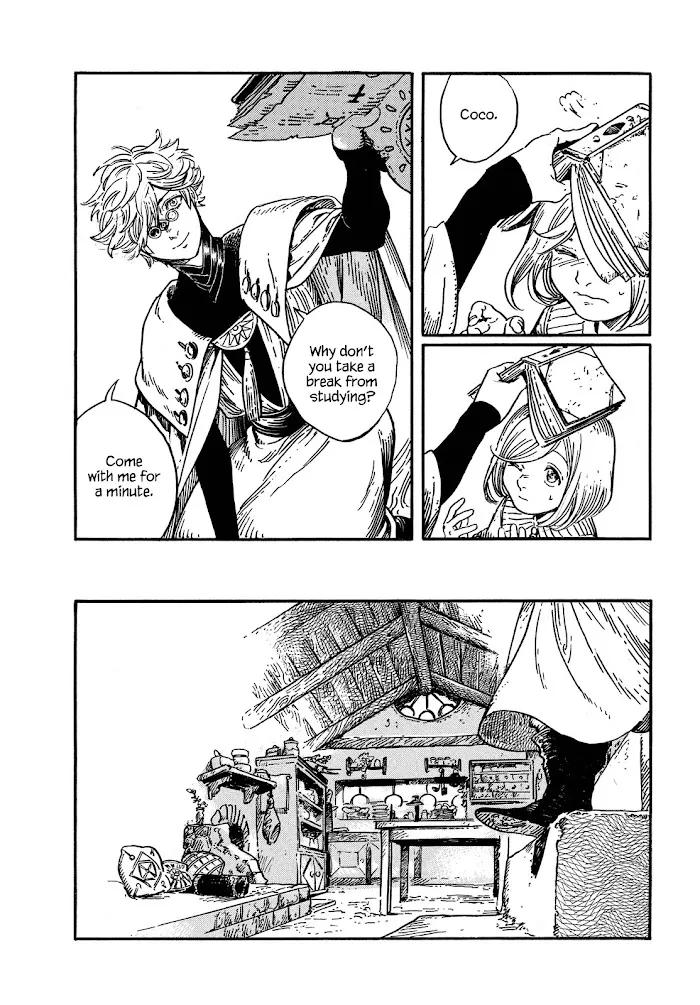 Read Tongari Boushi no Atelier Manga Online