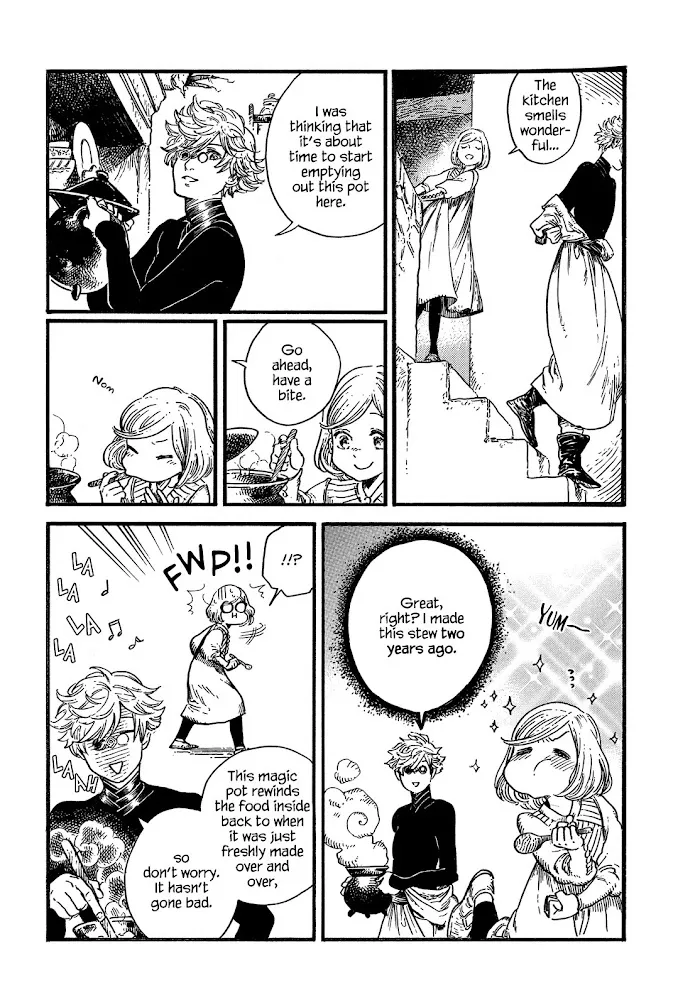 Read Tongari Boushi no Atelier Manga Online