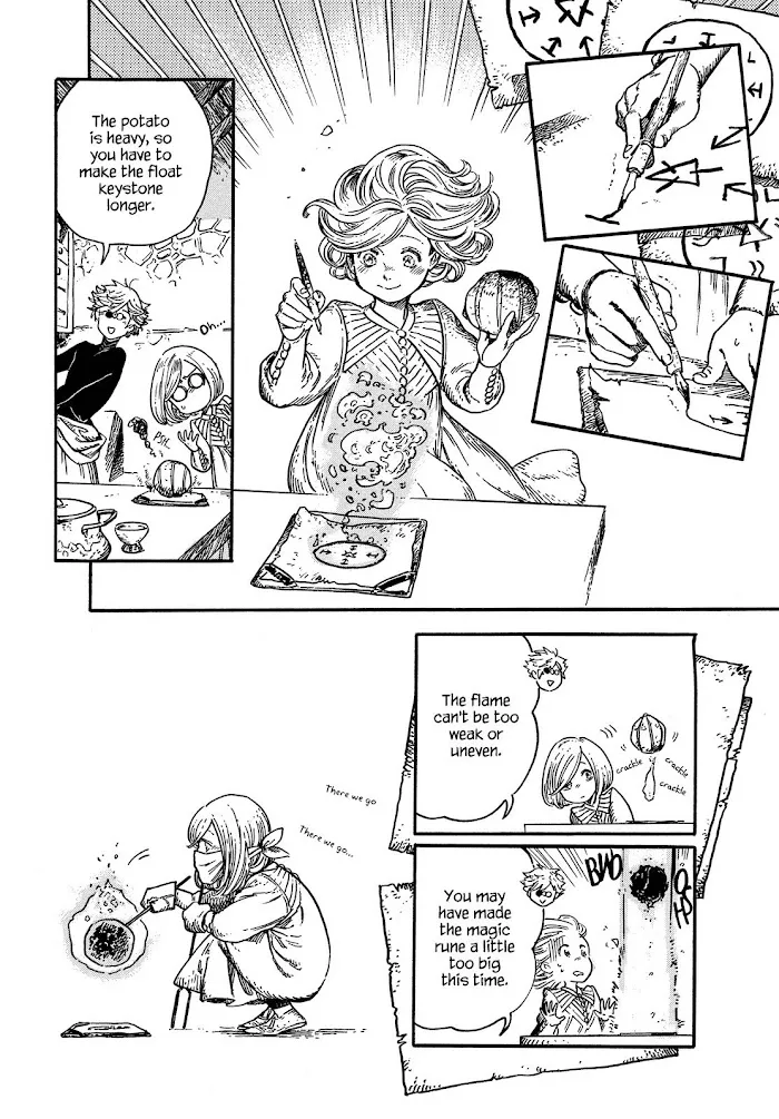 Read Tongari Boushi no Atelier Manga Online