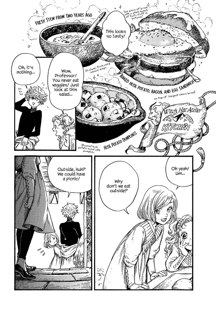 Read Tongari Boushi no Atelier Manga Online