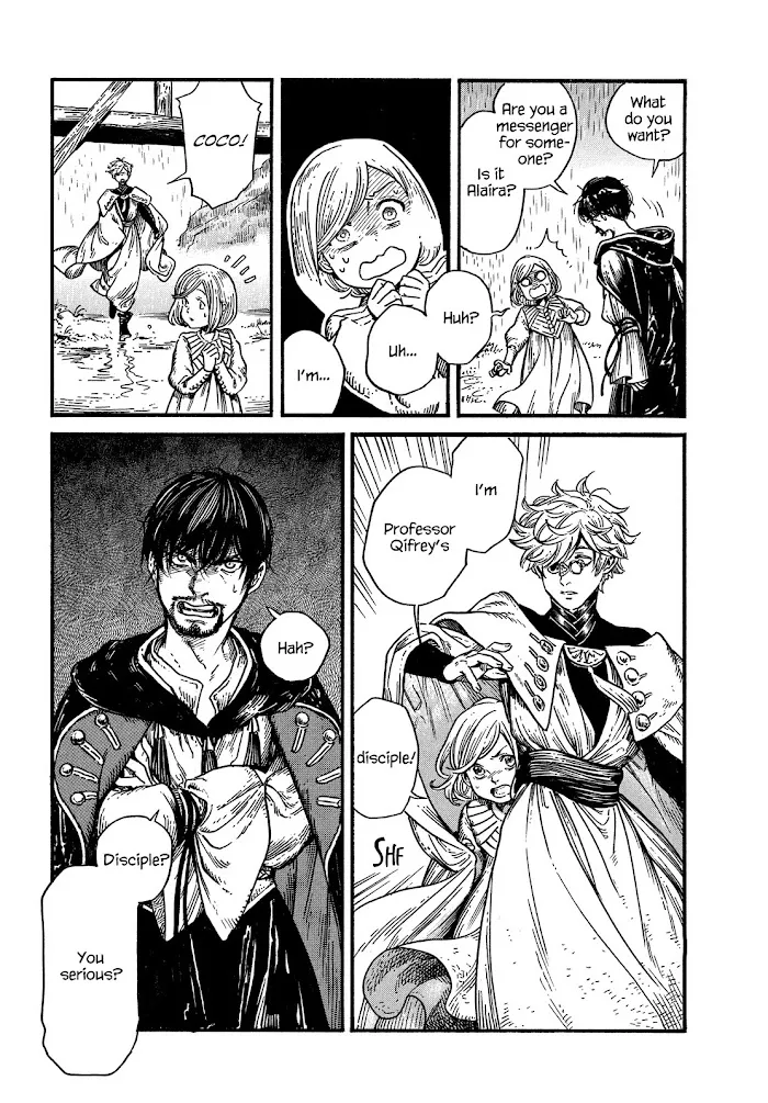 Read Tongari Boushi no Atelier Manga Online